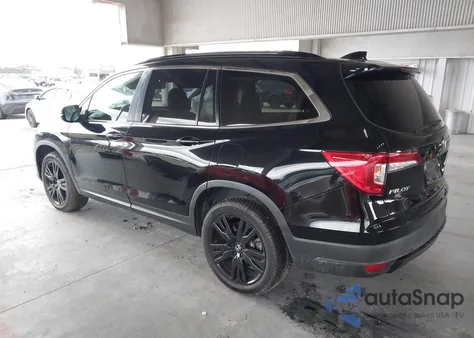 2021 Honda Pilot 2Wd Special Edition from USA, damaged, VIN 5FNYF5H21MB025761